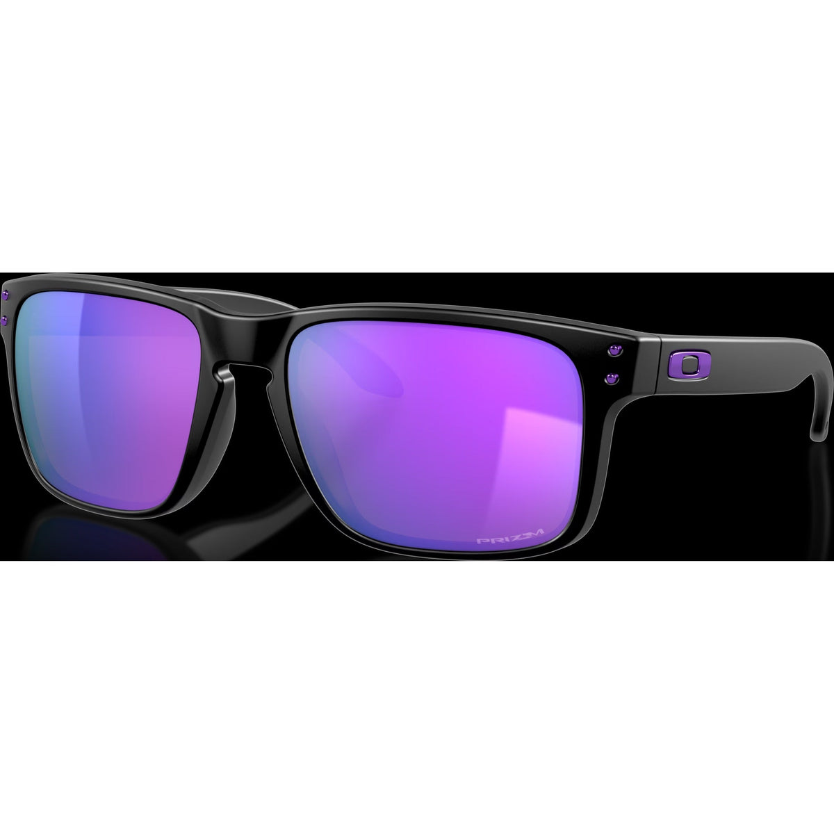 Holbrook - Matte Black/Prizm Violet