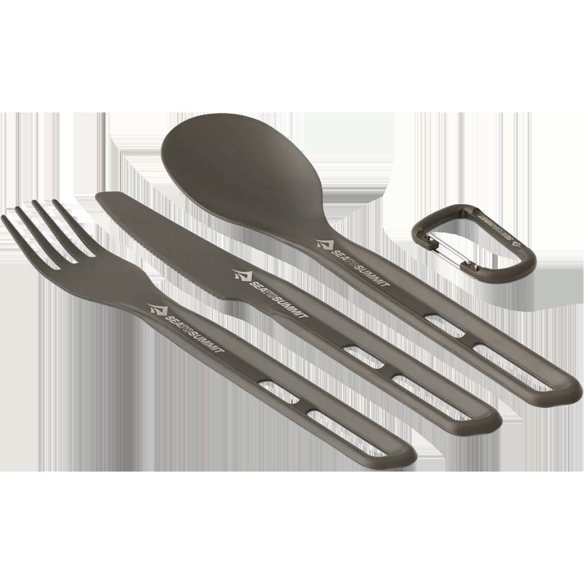 Frontier Ultralight Fork, Spoon & Knife Cutlery Set