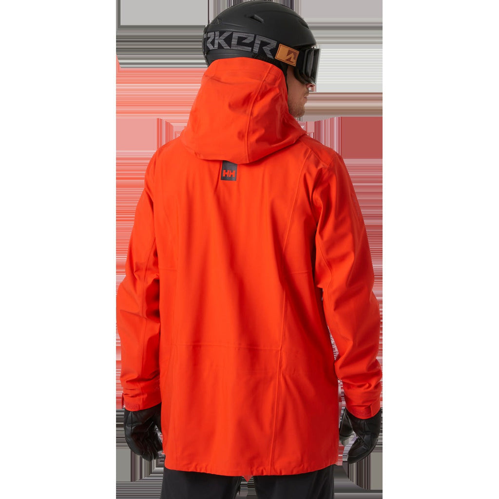 Men's Alpha Long Shell