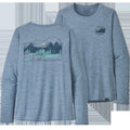 Women's Capilene Cool Daily Graphic Long Sleeve Tee