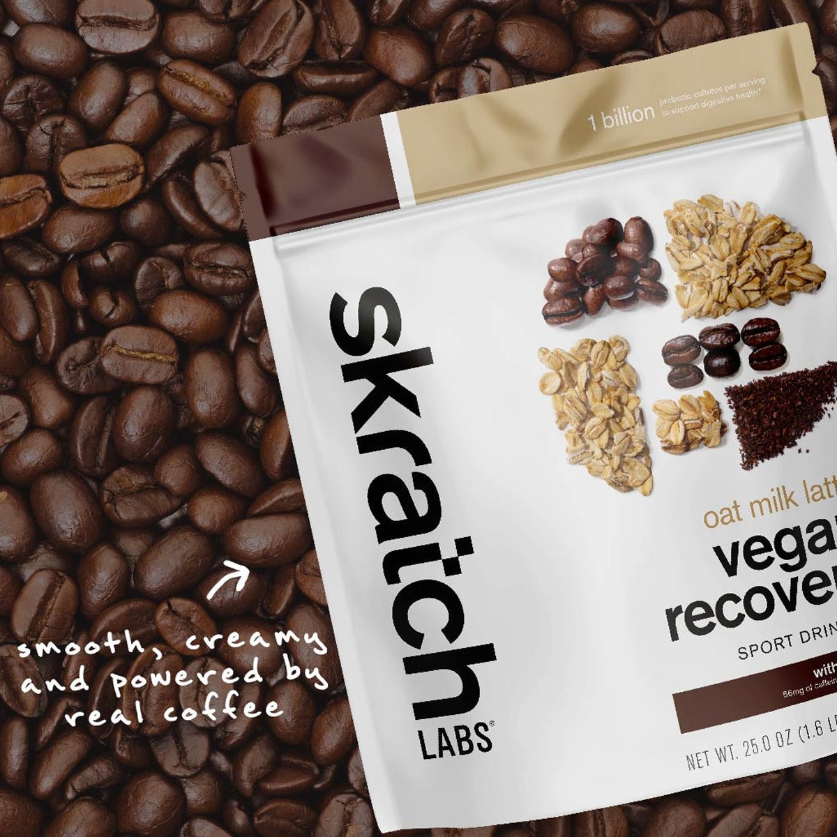 Vegan Recovery Sport Drink Mix (12 Servings)