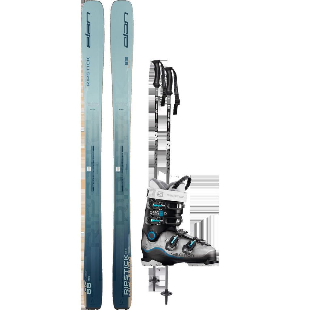 Elan Women's Ripstick 88 Demo Package