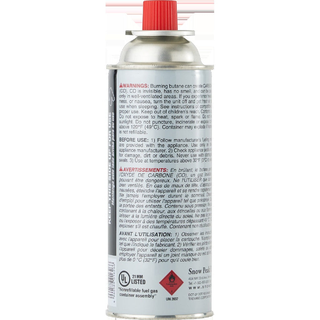 Gas CB 250 butane