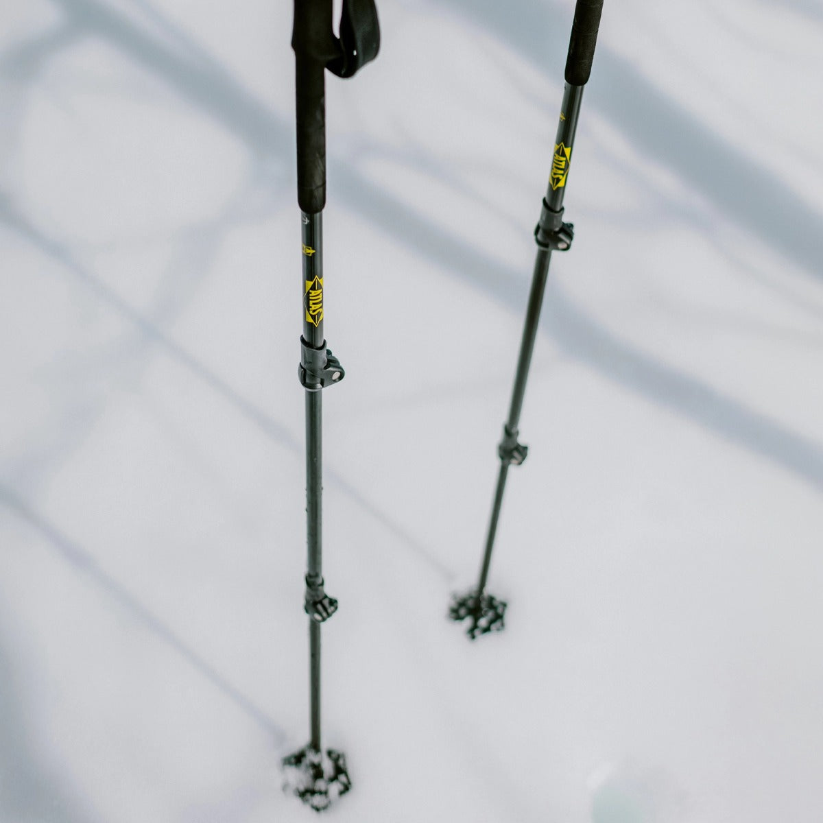 All-Mountain 3 Piece Poles