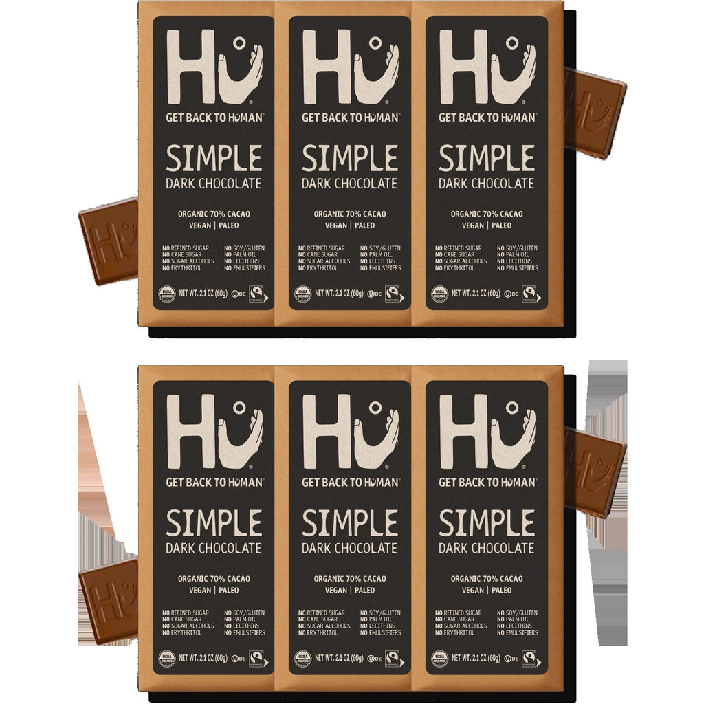 HU Dark Chocolate Bars
