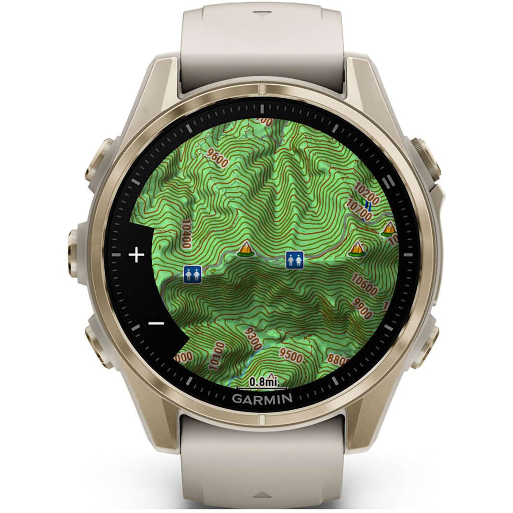 Fenix 8 Sapphire 43mm Amoled - Soft Gold