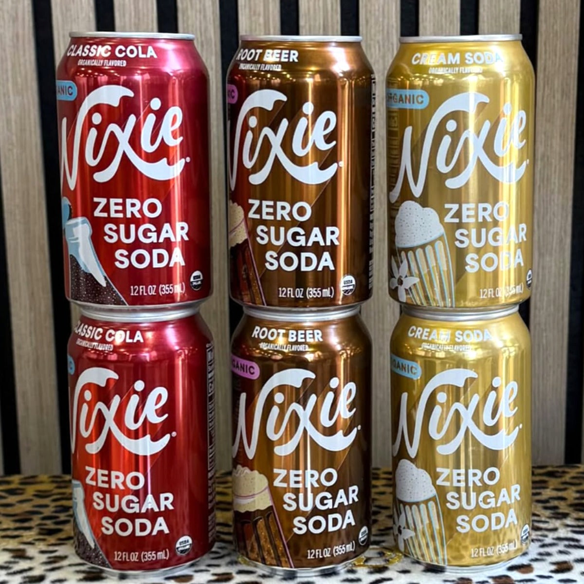 Zero Sugar Soda 12 oz