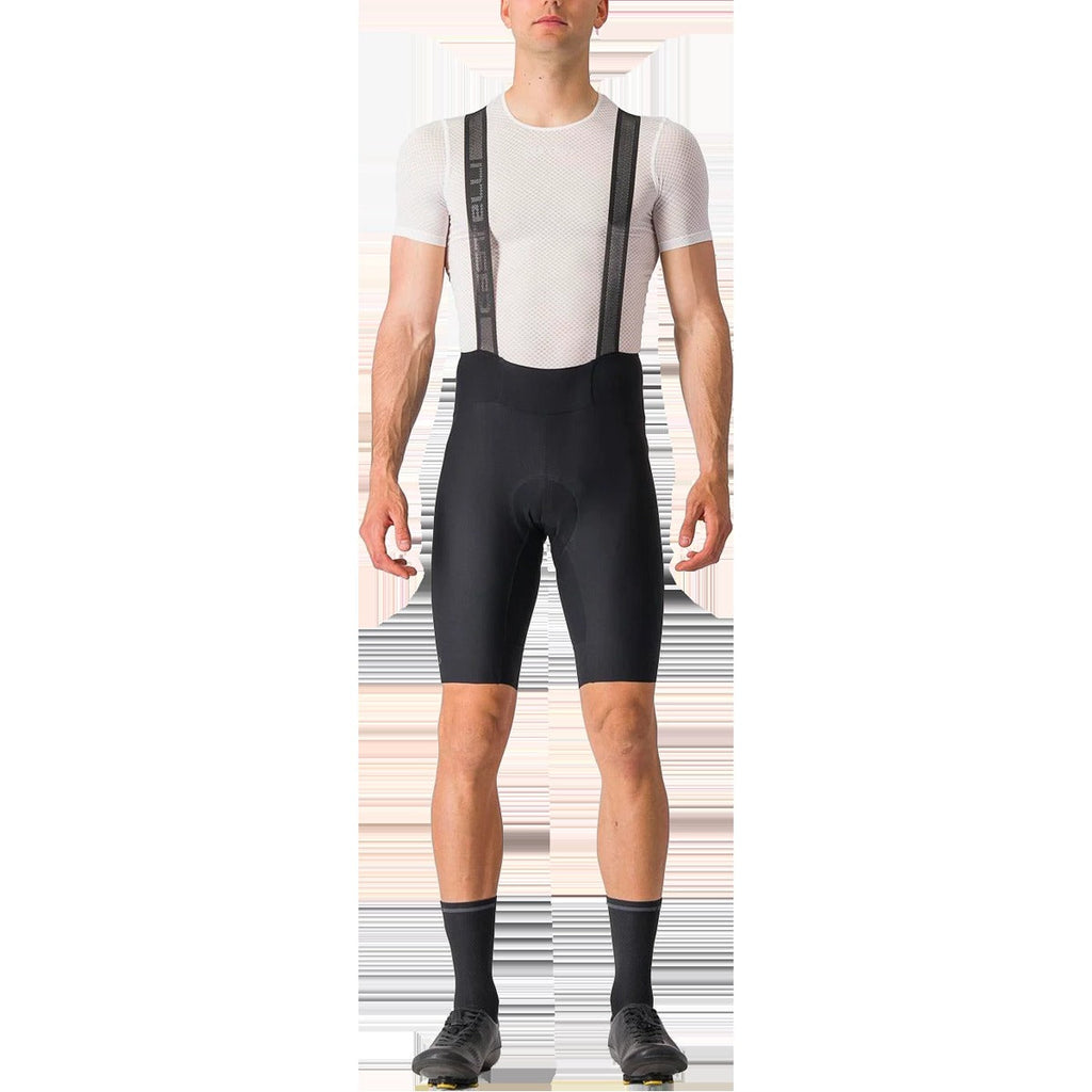 Men's Espresso Bibshort