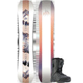 Jones Snowboards Women's Twin Sister Premium Snowboard Package