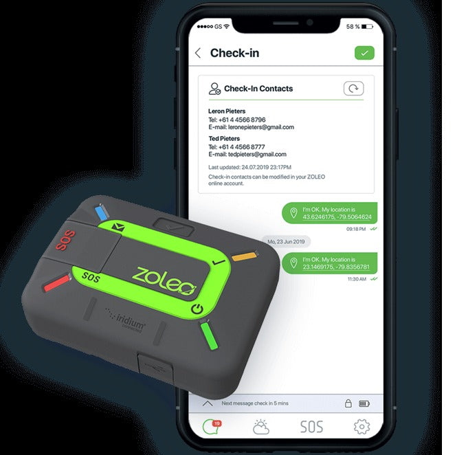 Zoleo Satellite Communicator