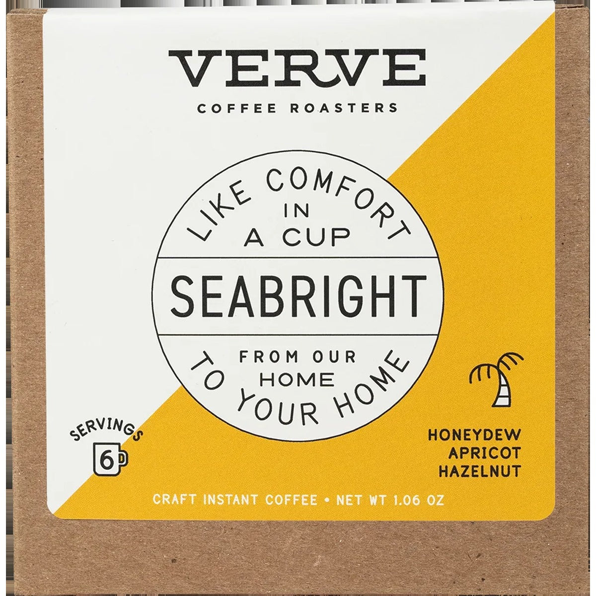 Craft Instant Coffee 6 Count Pack