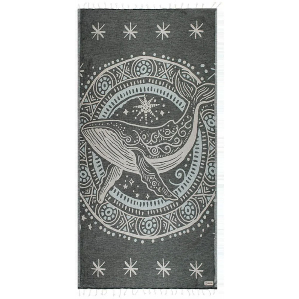 Ziggy the Whale Beach Towel