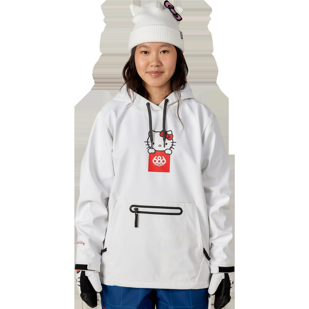 Women's Hello Kitty Waterproof Hoody