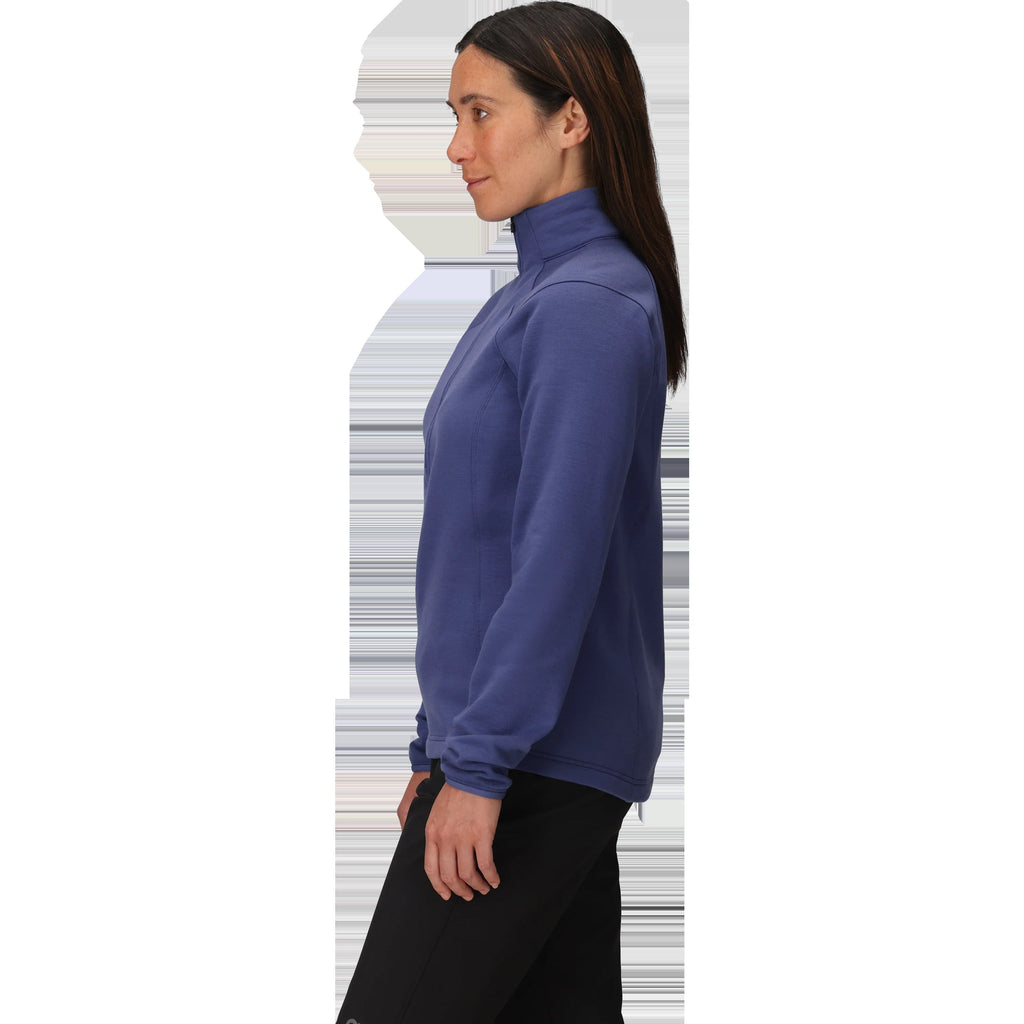Women's Crescent Fleece Half Zip