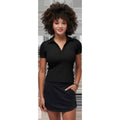Women's Moveknit V-Neck Short Sleeve Polo