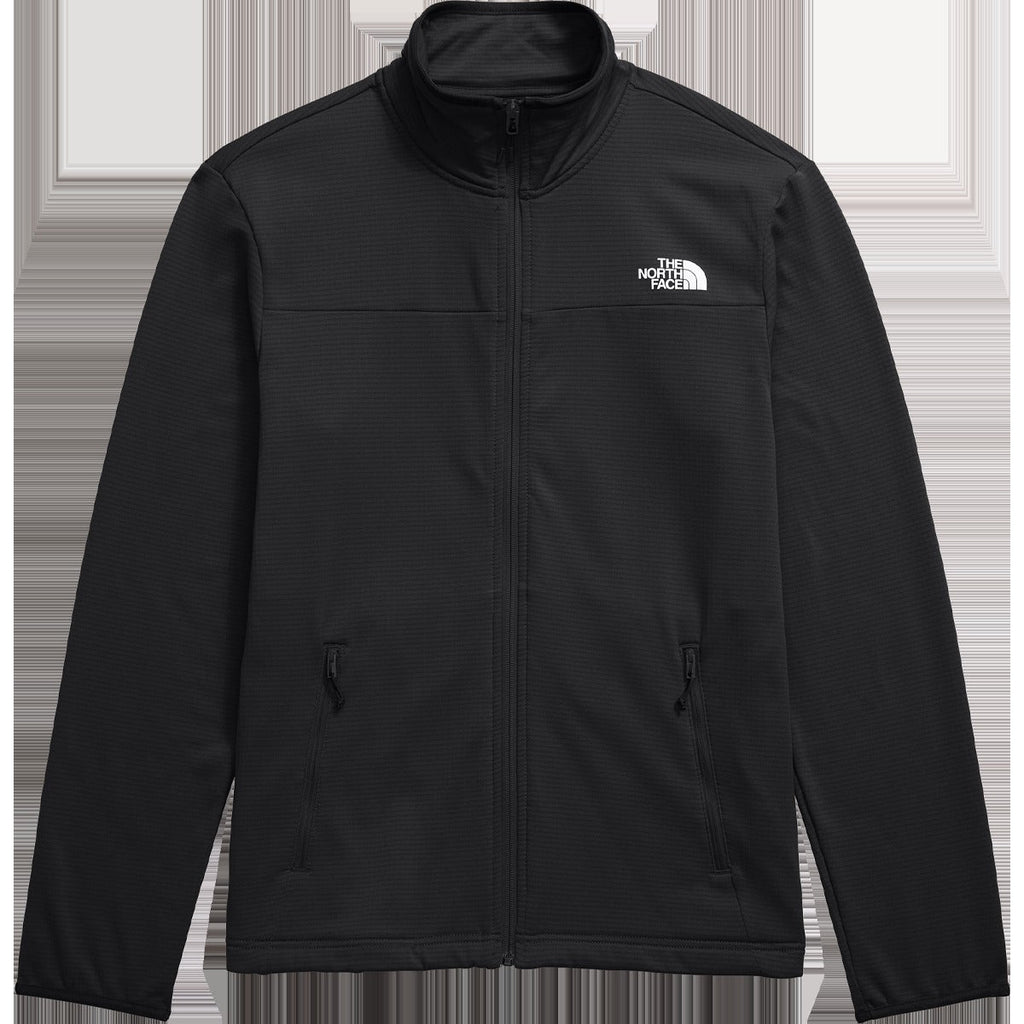 Men's Cedar Trail Grid Fleece Full Zip
