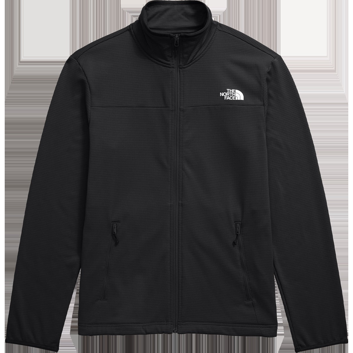 Men's Cedar Trail Grid Fleece Full Zip