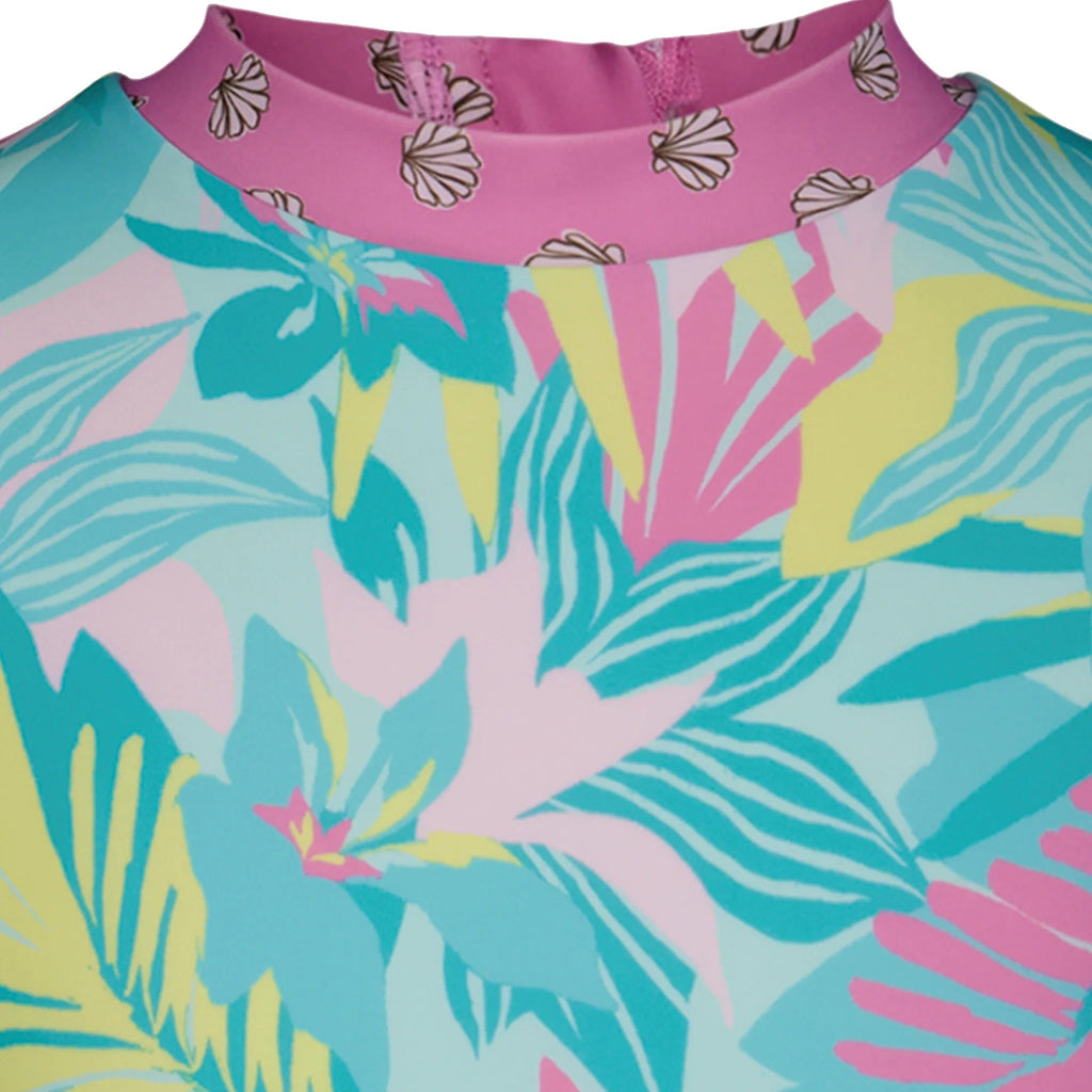 Youth Des Tropics Onesie Swimsuit