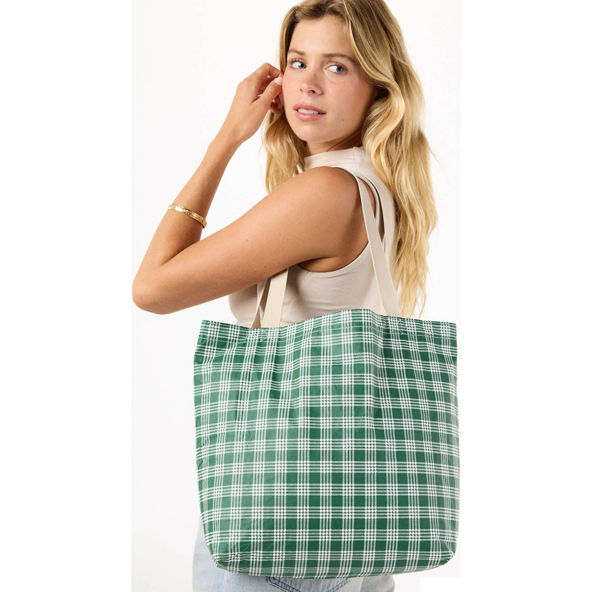 Applique Reversible Tote