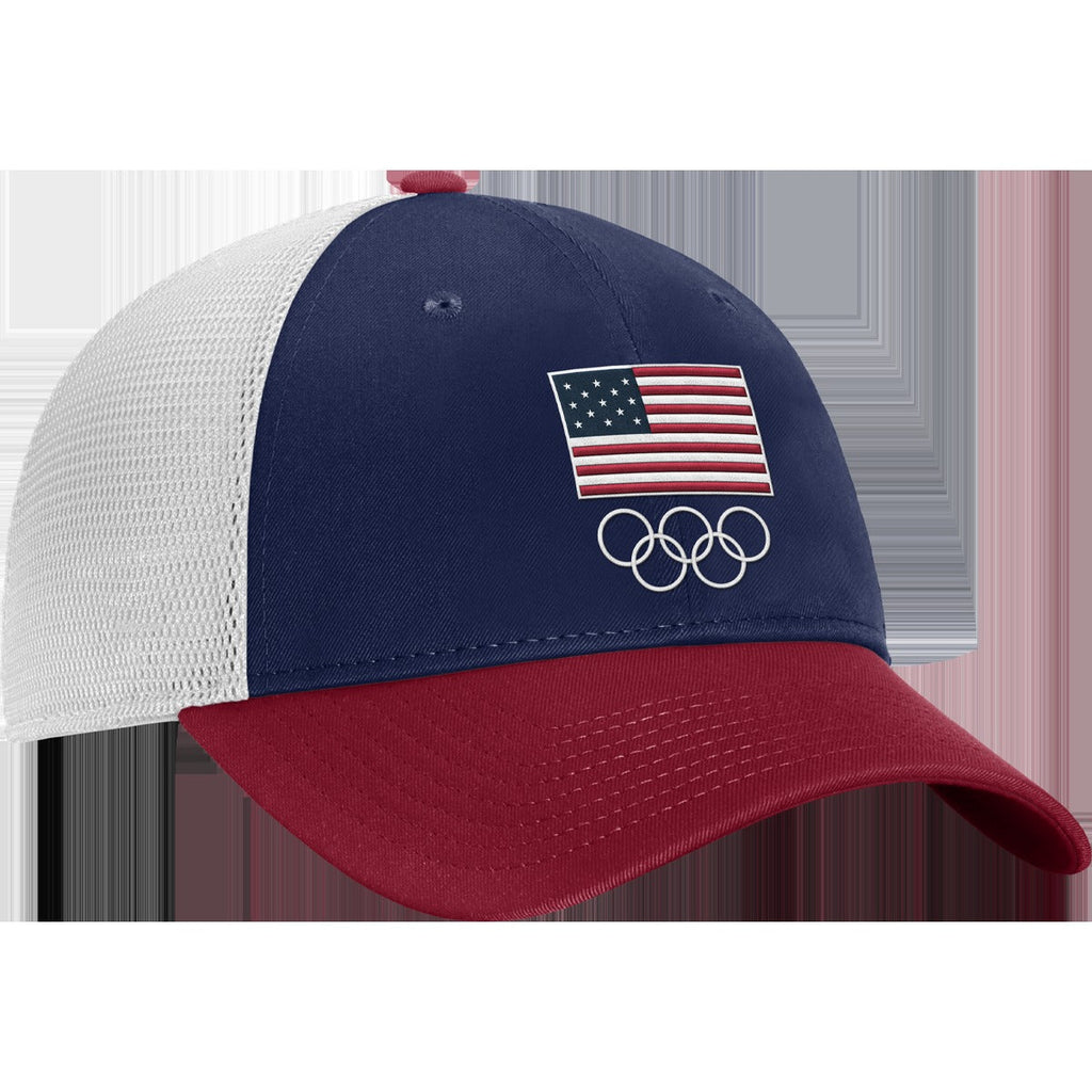 Team USA Red/White/Blue Mesh Olympics