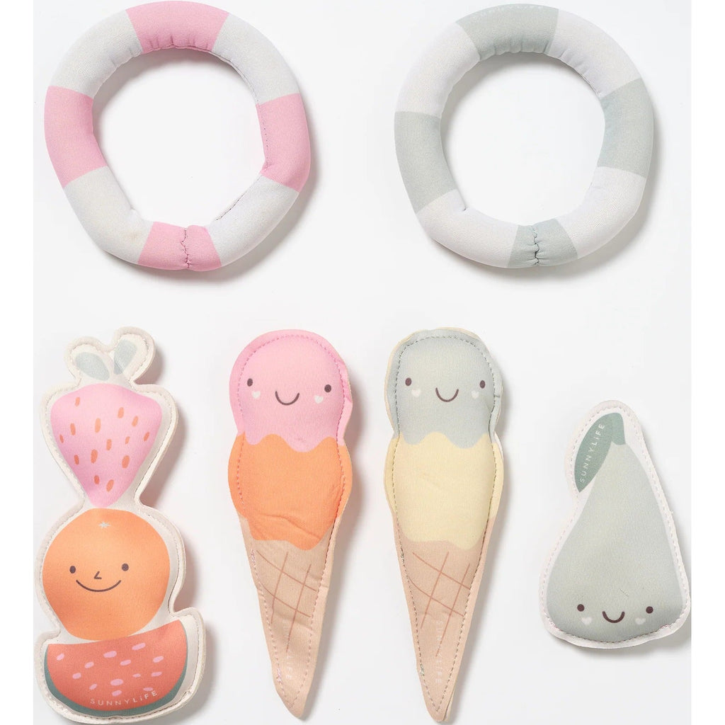 Dive Buddies Cotton Candy Set of 6