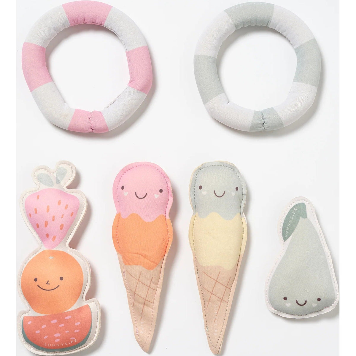 Dive Buddies Cotton Candy Set of 6