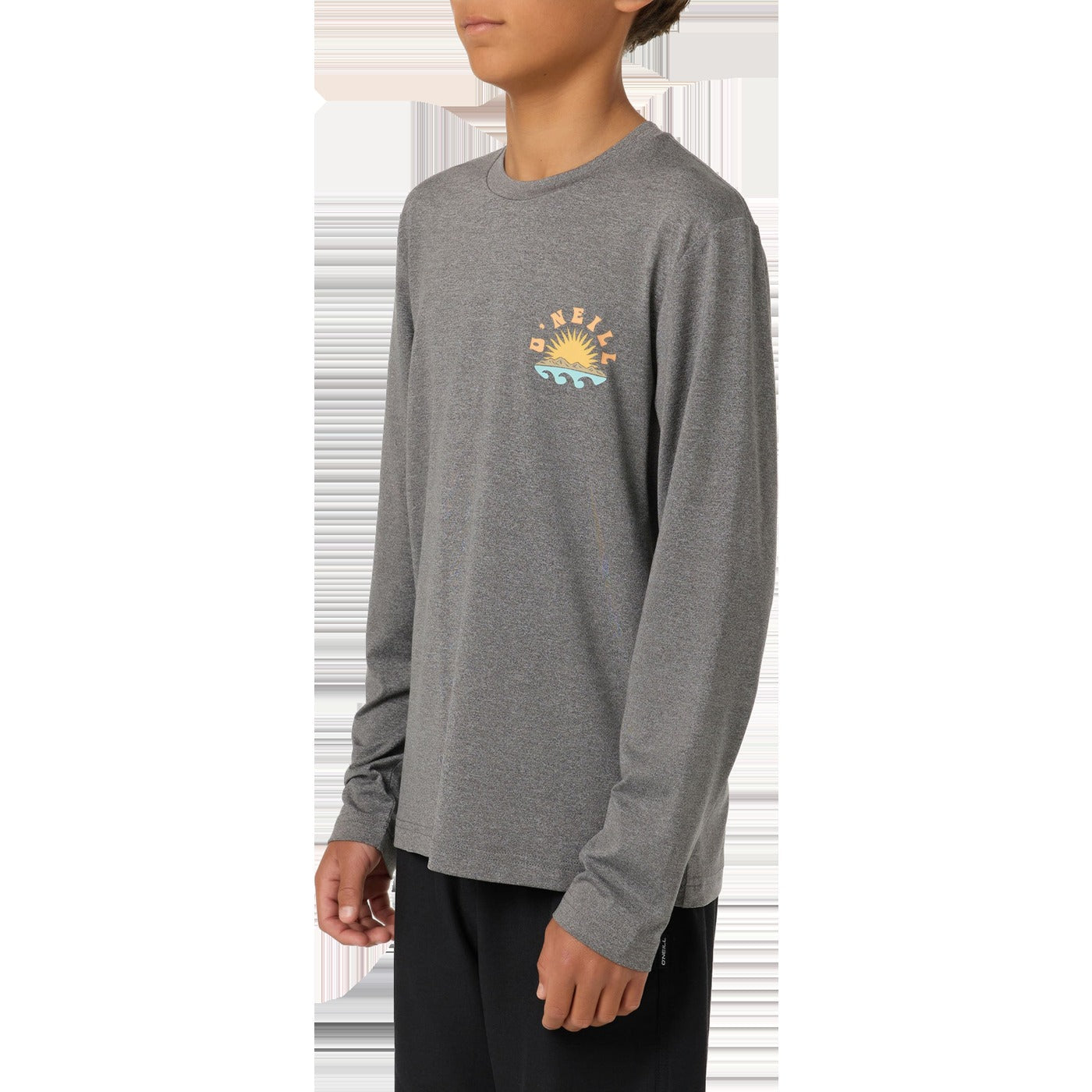 Youth Solar Scenic UPF Long Sleeve Tee