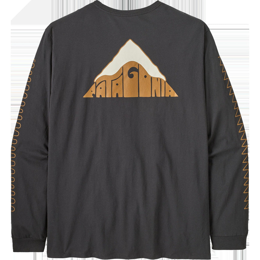 Men's Long Sleeve Driftways Organic T-Shirt