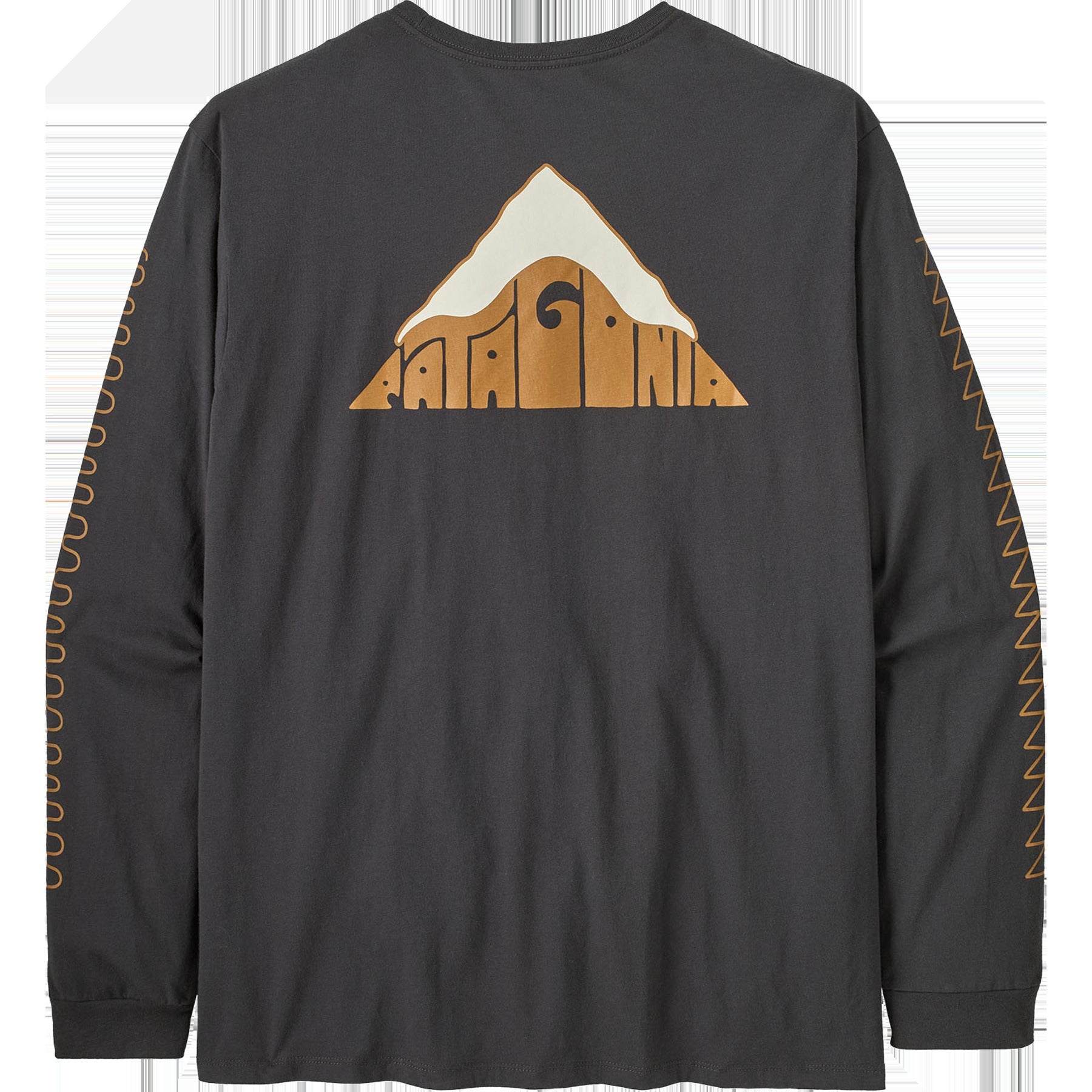 Men's Long Sleeve Driftways Organic T-Shirt