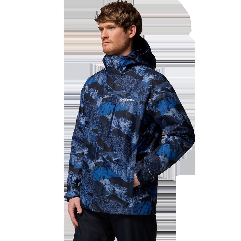 Men's Whirlibird V Printed Interchange Jacket
