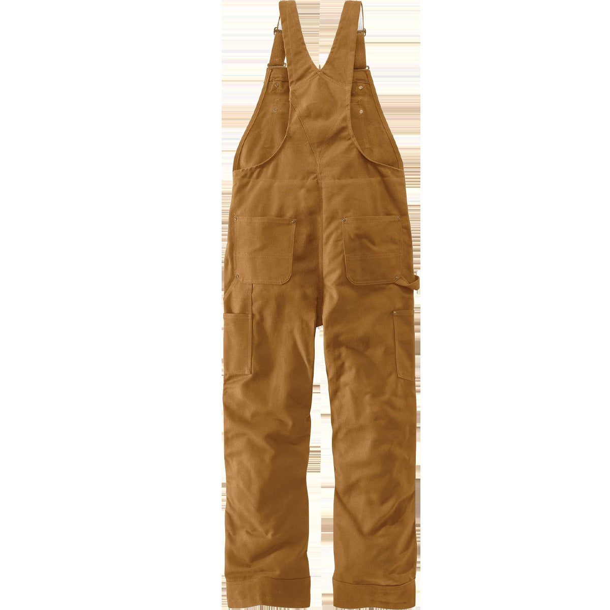Men's Loose Fit Firm Duck Bib Overall