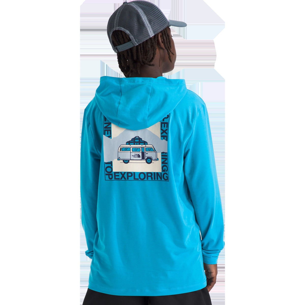 Youth Adventure Escape The City Hoodie