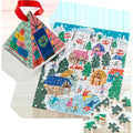Alpine Cottage 130 Piece Puzzle Ornament