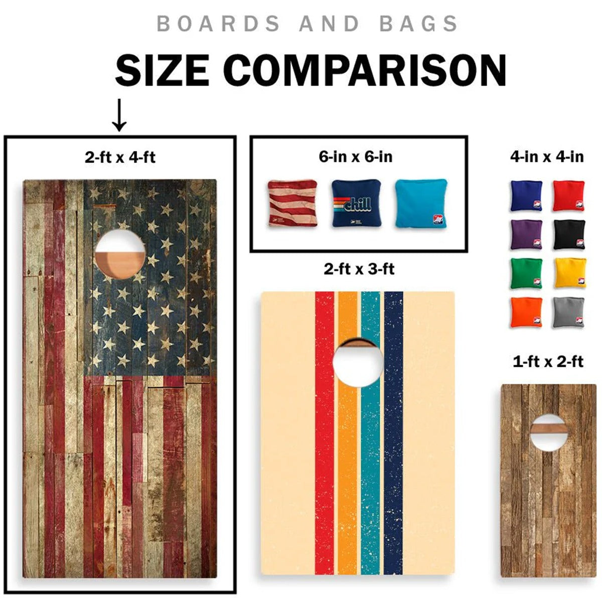 Synergy Pro Cornhole Bags
