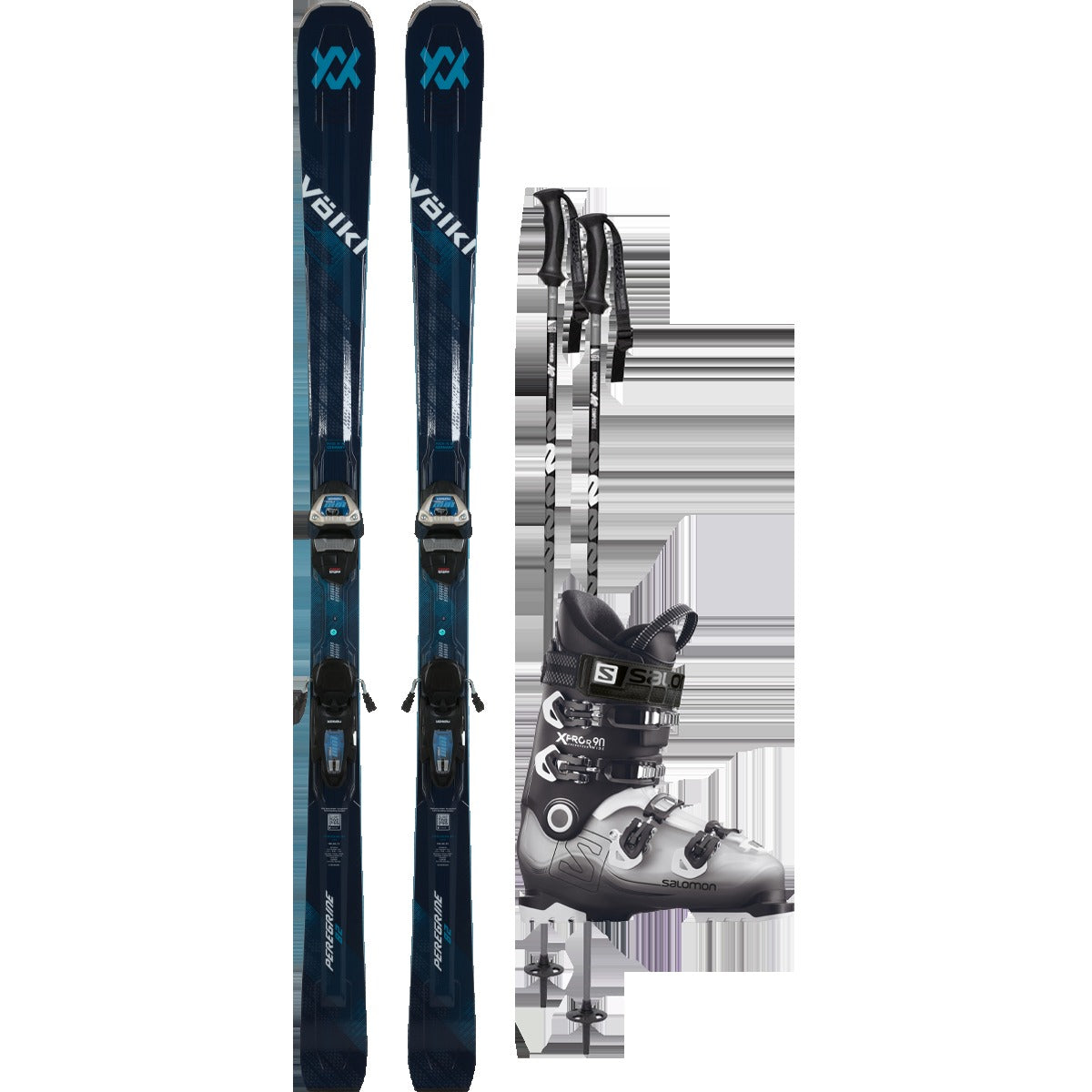 Volkl Peregrine 82 Lowride Demo Ski Package