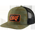 Ripstop Mesh Back Camo Cap
