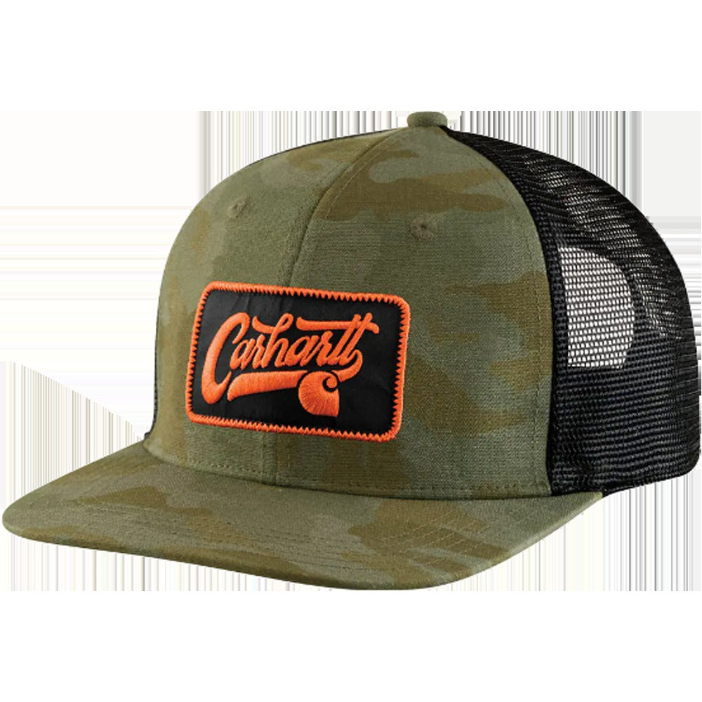 Ripstop Mesh Back Camo Cap