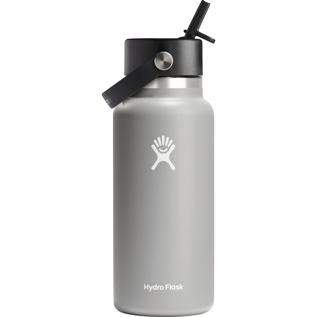 32 oz Wide Mouth with Flex Straw Cap