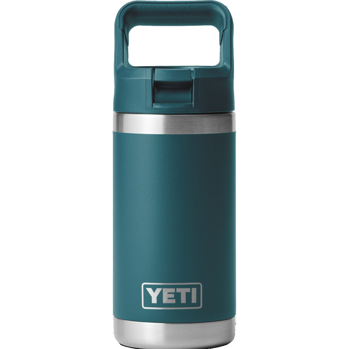 Youth Rambler Jr 12 oz Bottle with Straw Cap