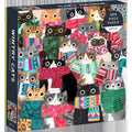 Wintery Cats 500 Piece Puzzle