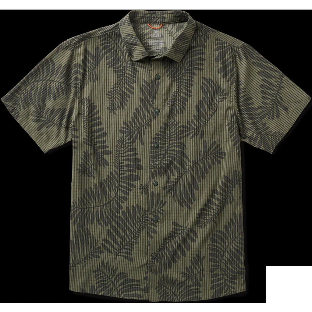 Men's Bless Up Short Sleeve Breathable Stretch Shirt