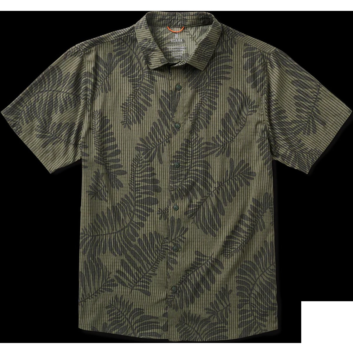 Men's Bless Up Short Sleeve Breathable Stretch Shirt