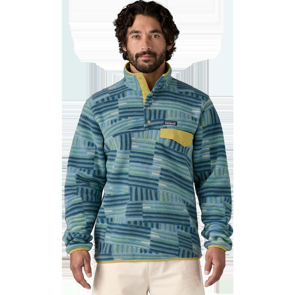 Men's Lightweight Synchilla Snap-T Fleece Pullover