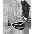 Youth A1000 Fast Pitch Infield - 12" H-Web