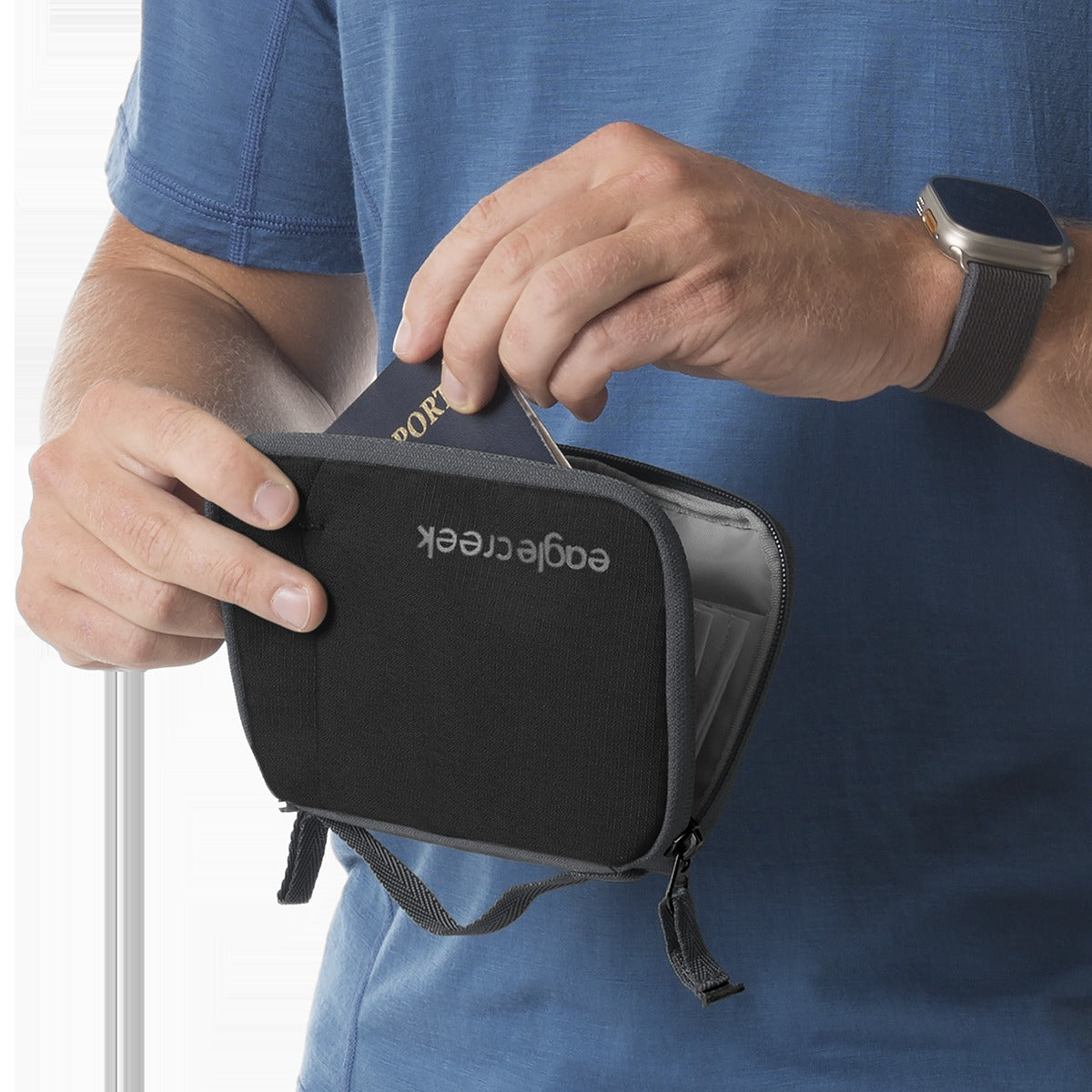 Stash RFID Passport Wallet