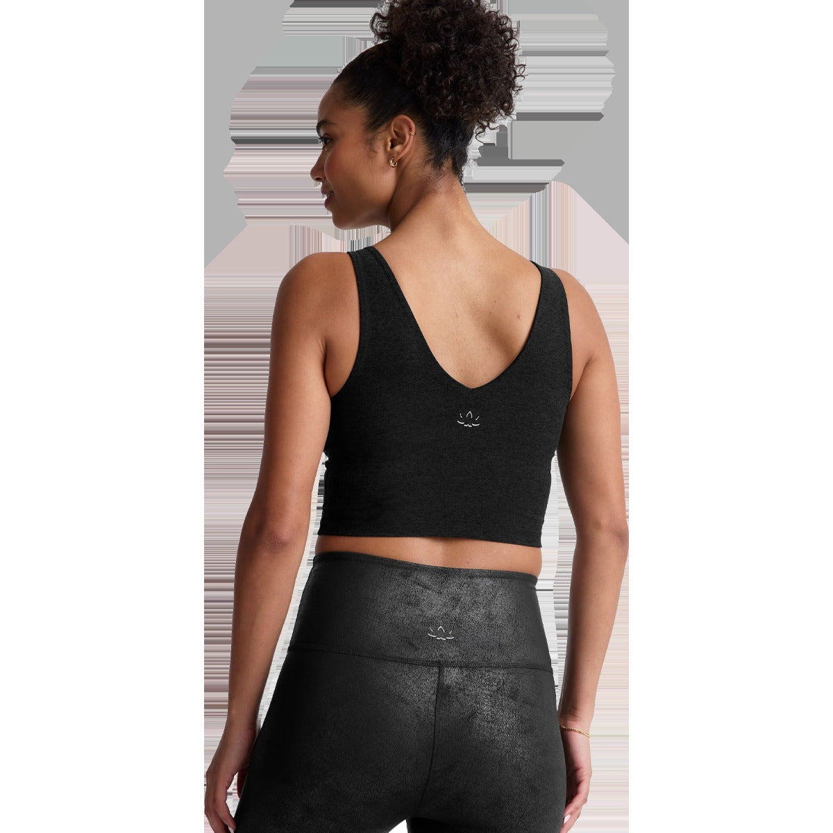 Women's Spacedye Good Day Cropped Tank