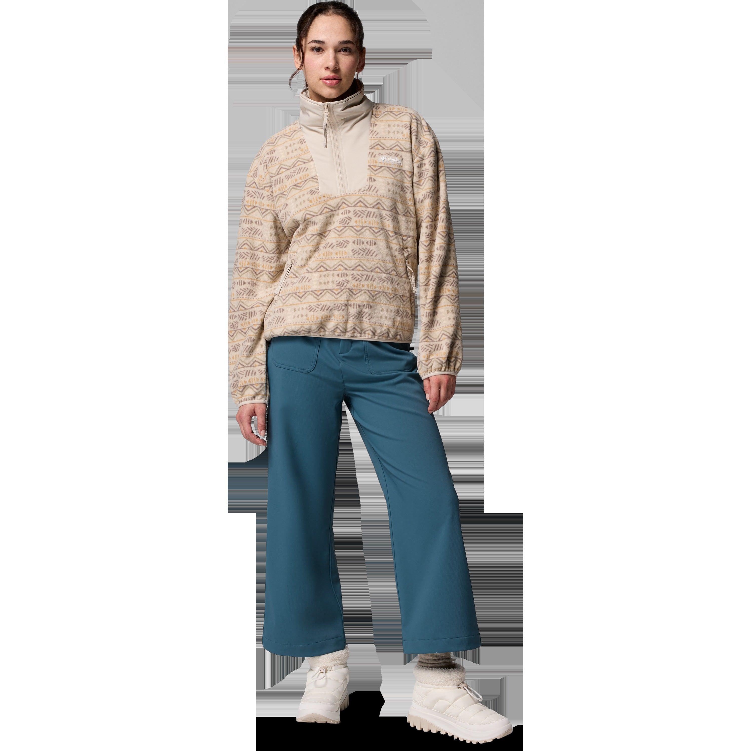 Women's Sequoia Grove Printed 1/2 Zip