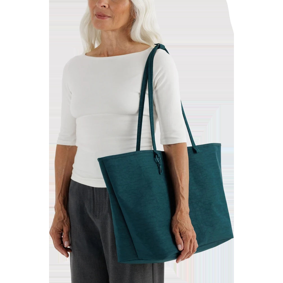 Large Nylon Reversible Tote
