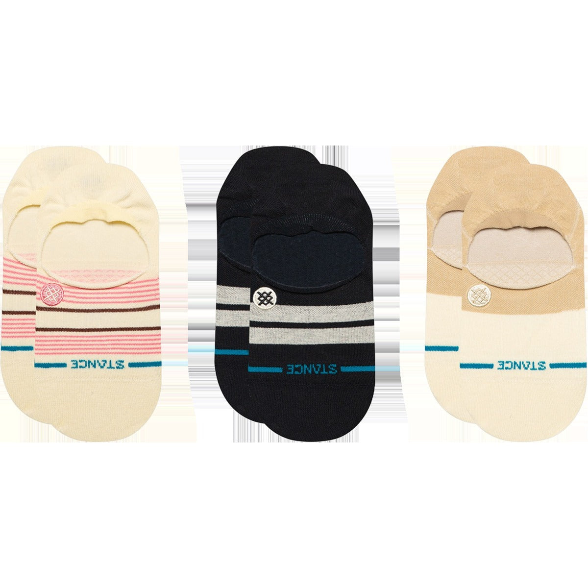Women's Flipside No Show 3-pack