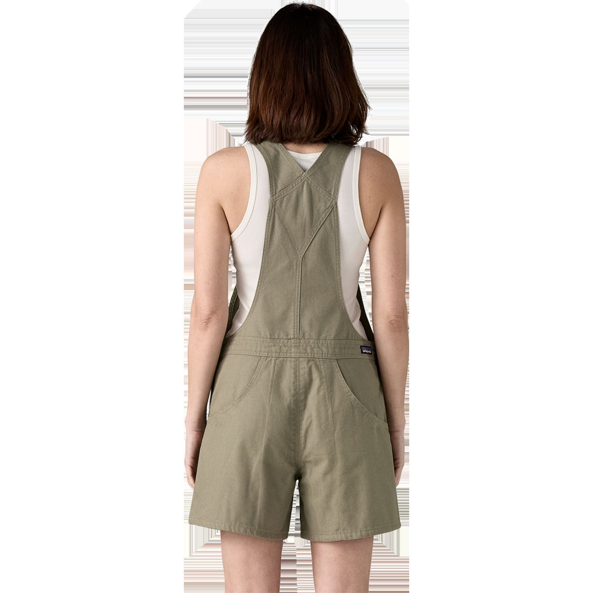 Women's Stand Up Overalls 5"